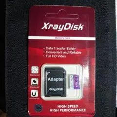 XrayDisk 128GB MicroSDHC メモリーカード