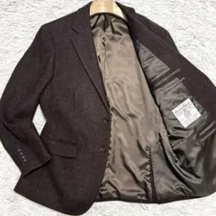 極美品 Harris Tweed ハリスツード テーラードジャケット 2025年最新】Harris Tweed テーラードジャケットの人気アイテム - メルカリ