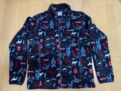 Columbia フリースジャケット L ネイビー系