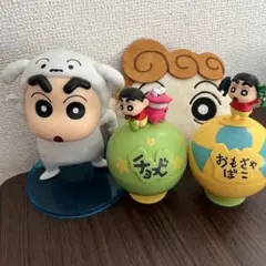 クレヨンしんちゃんケースセット　ガチャガチャ　フィギュア　クレヨンしんちゃん