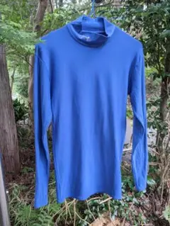 Under Armour 青 タートルネック アンダーシャツ