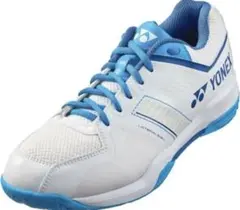 YONEX パワークッション　ストライダーフロー SHBSF1 ホワイト/ブルー