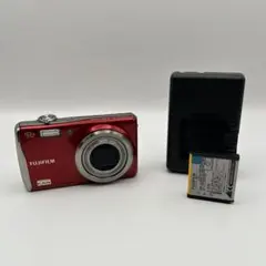 FUJIFILM FinePix F70EXR ブラウン コンデジ 動作品 - メルカリ