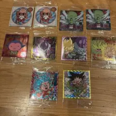 ドラゴンボール 超戦士シールウエハース超 激闘の記憶　まとめ
