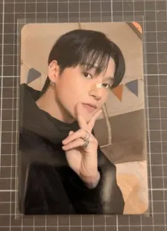 ANITEEZ in TREASURE ポップアップ　ランダムトレカ　ウヨン4