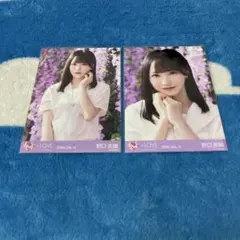 イコラブ 生写真 野口衣織 セミコンプ 絶対アイドル辞めないで 白セーラー
