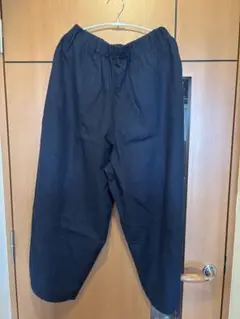 SM2 エッグパンツ ネイビー