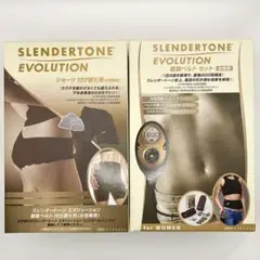 スレンダートーンで、正規品の中古です。肌に触れるパッドは2個新品です。 スレンダートーンの交換パッドは並行輸入品がおすすめ！