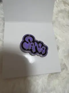 TWICE サナ ピンバッジ