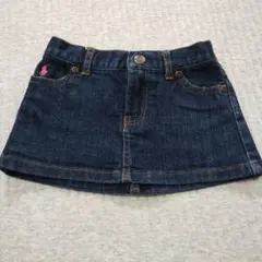 Ralph Lauren ダークブルー デニムスカート