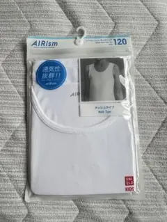 UNIQLO AIRism タンクトップ 120