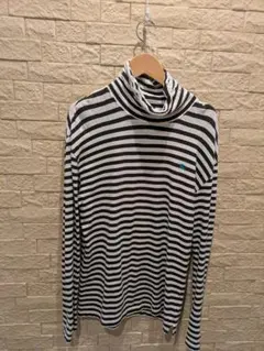 BURBERRY BLACK LABEL ストライプ長袖カットソー サイズ3