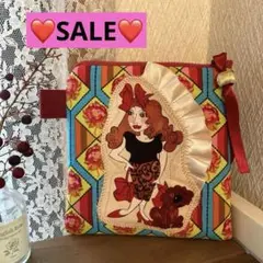 ロラライハリス★レディ＆ドッグポーチ