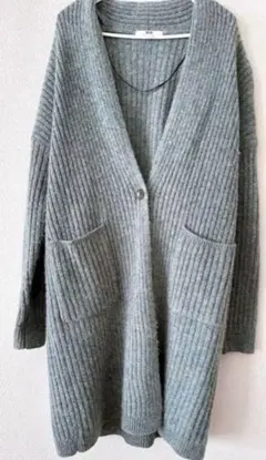 ロング カーディガン