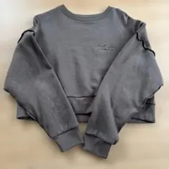 しまむら購入　ブラウン Mサイズ トレーナー・スウェット