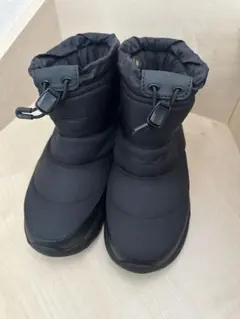 美品☆THE NORTH FACE ブラックブーツ