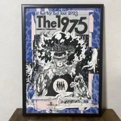 THE 1975 リトグラフ ポスター 大阪 シリアルナンバー the 1975 リトグラフ 大阪限定 2桁台 - メルカリ