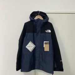 【新品】THE NORTH FACE マウンテンライトデニムジャケット ブルーMのサムネイル