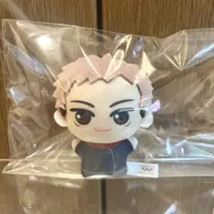 ☆美品☆呪術廻戦 ちょぴぬいぷち 虎杖悠仁 ユージ ぬいぐるみ 桃ゆじ