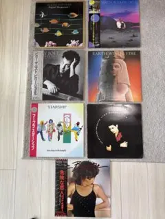洋楽レコードセット7枚