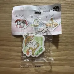 モフサンド× くら寿司　びっくらポン‼︎景品　ラバーチャーム　サーモン