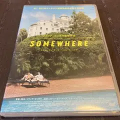 DVD SOMEWHRE ソフィアコッポラ