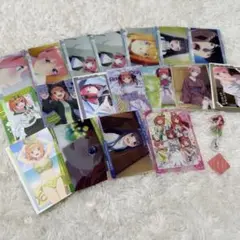 五等分の花嫁 カード まとめ売り