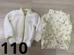 花柄ジャケット アウター　110