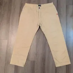 90s old stussy ヘリンボーン　チノパンツ　ワイドシルエット 2025年最新】STUSSY シルエット：ワイド メンズ チノパンの人気