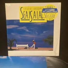 角松敏生　Sea Is A LADY レコードLPアルバム 角松敏生 TOSHIKI KADOMATSU / SEA IS A LADY (LP) - HIP TANK
