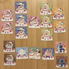 チョコビ　20周年　シール