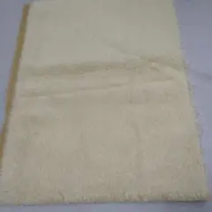 テディベアやぬいぐるみ作製用生地イエローブラウン