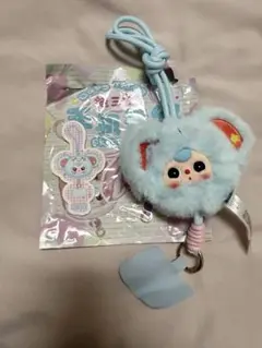 babythreeストラップ　ニヤ目