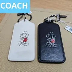 coach コーチ　ディズニー　ミッキーマウス キーホルダー　キーチェーン Amazon.co.jp: COACH(コーチ)キーホルダーディズニーミッキー