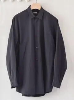 comoli シャツ 23SS size2 NAVY