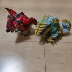 モンスターハンター 鎮座獣 リオレウス ジンオウガ