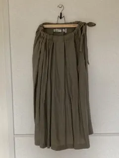 O'NEIL OF DUBLIN オニールオブダブリン リネンスカート