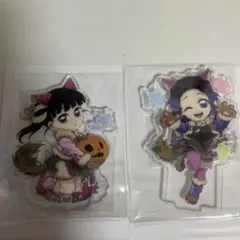 鬼滅の刃ハロウィンアクリルスタンド 胡蝶しのぶ 栗花落カナヲ