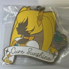 プリキュア　一番くじ　F賞　シルエットメタルチャーム