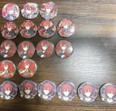 KnightX 騎士Xばぁう 缶バッジ 19点セット