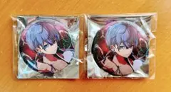 シクフォニ　缶バッジ　キスイン　こさめセット