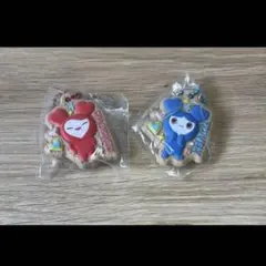 TWICE LOVELYSビスケット&チャーム チャームのみ チェヨン&ツウィ