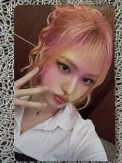 IVE Be Alright リズ E 版 トレカ