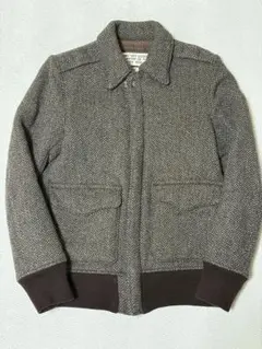 美品】MAURO GRIFONI イタリア製 ツイードブルゾン 48 - メルカリ