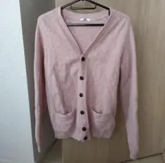 UNIQLO カーディガン ピンク