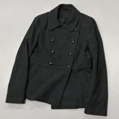 00s~ ウール レーヨン ナポレオンジャケット モードロック 平成 お兄系