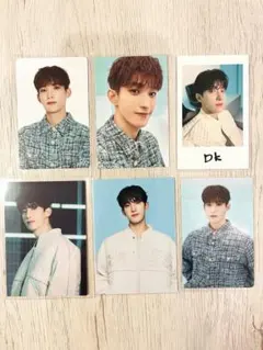 SEVENTEEN ドギョム　トレカ　インスタントフォト