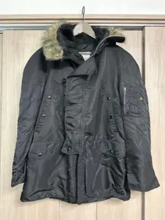 USA製 アルファ N-3B フライトジャケット ヴィンテージ 旧タグ ブラック