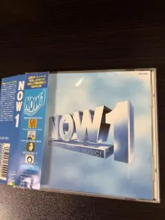 帯付 NOW 1 洋楽ヒット16曲 クイーン UB40 CD