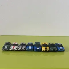 묶음 판매 치비코 초로 Q 8대 세트 GT-R・하코스카・2000GT등